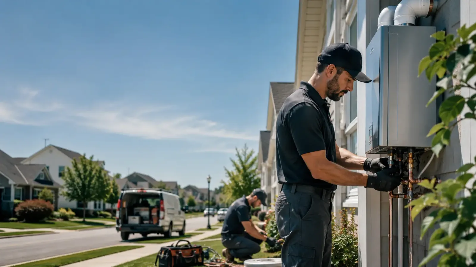 Tankless Water Heater Installation in Northville, SD